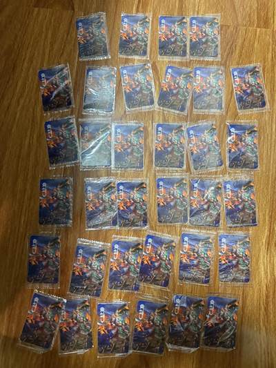 CSIS-GREAT评级精品钱币拍卖第三百一十七期 营养卫士 三国卡 若干