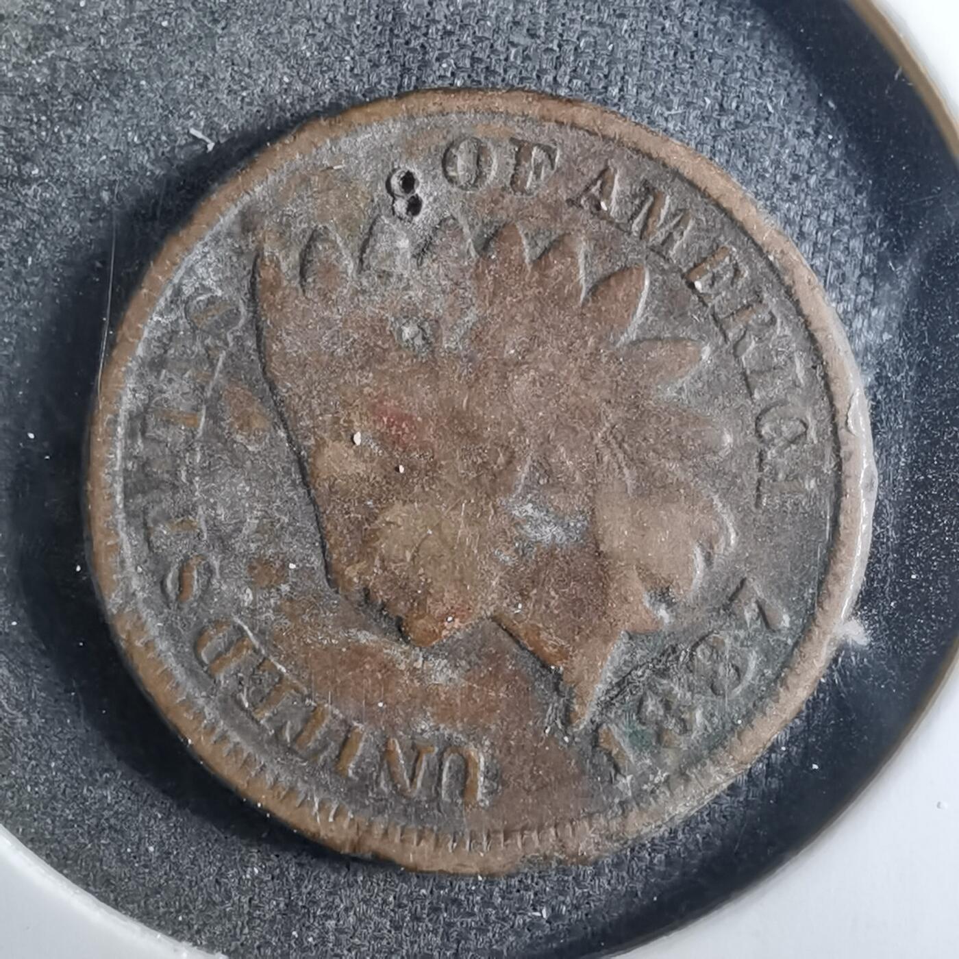 沼泽如烟--第846场 美国1887年一分