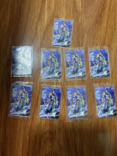 CSIS-GREAT评级精品钱币拍卖第三百一十七期 营养卫士 三国卡 若干