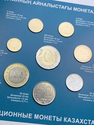 《竞宝斋》第420场 周日，周一，周二  3场连拍 （全场包邮） 2021哈萨克斯坦 独立30周年纪念 官方MS套币 装帧精美 少见