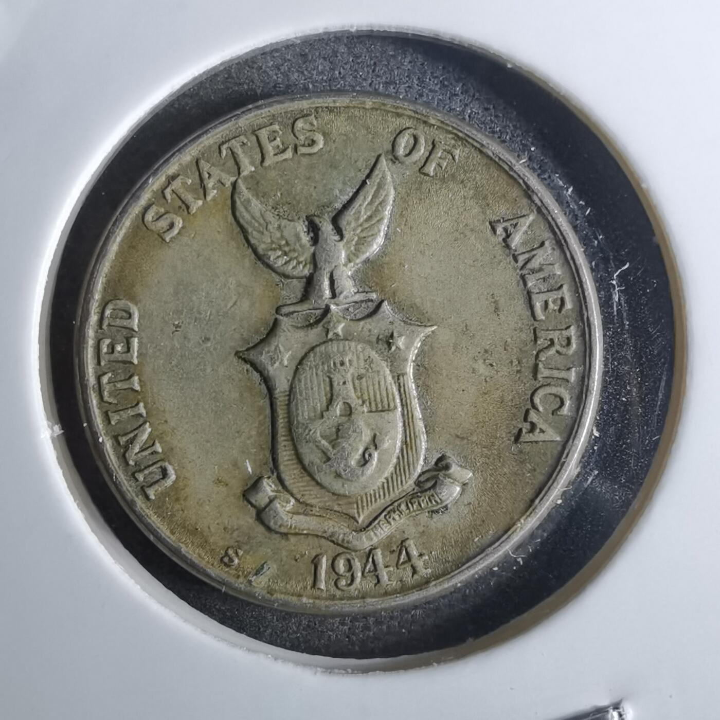 沼泽如烟--第847场 菲律宾1944年五分