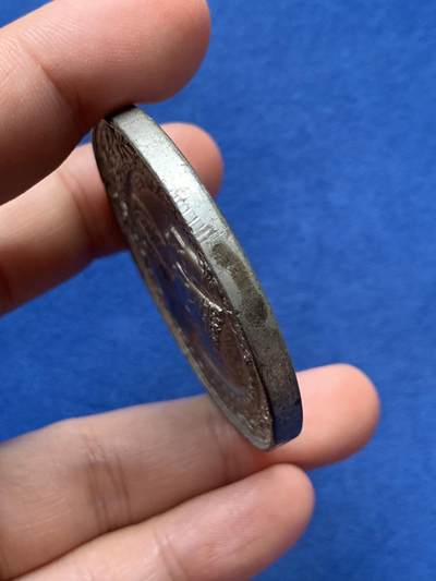 《竞宝斋》第420场 周日，周一，周二  3场连拍 （全场包邮） 维多利亚与阿尔伯特英国伦敦工业展锡章 51mm 38.05克