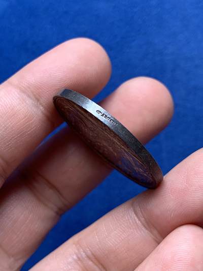 《竞宝斋》第420场 周日，周一，周二  3场连拍 （全场包邮） 法国塞纳圆形代币 32.3mm 15.4克 手指银标