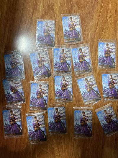 CSIS-GREAT评级精品钱币拍卖第三百一十七期 营养卫士 三国卡 若干