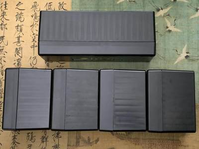 《竞宝斋》第420场 周日，周一，周二  3场连拍 （全场包邮） 5个一组 PCGS黑色评级盒 1个20枚版，4个10枚版。