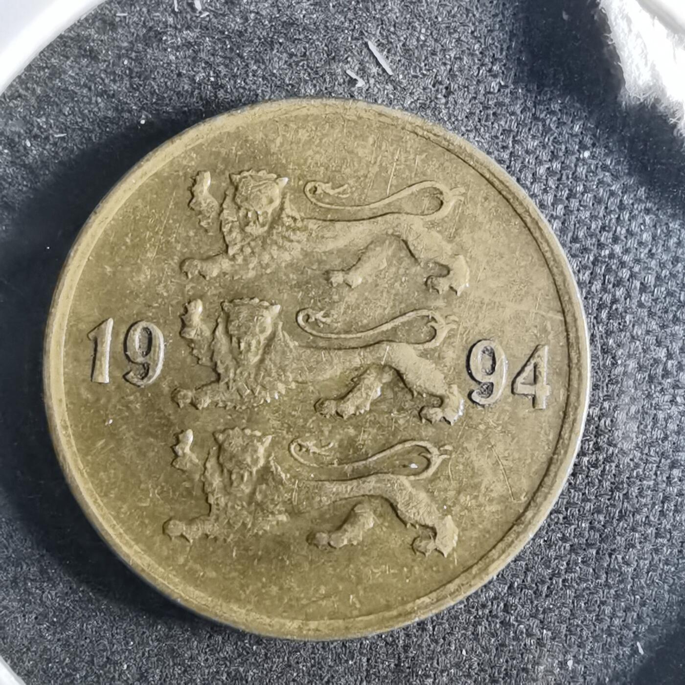 沼泽如烟--第846场 爱沙尼亚1994年十分
