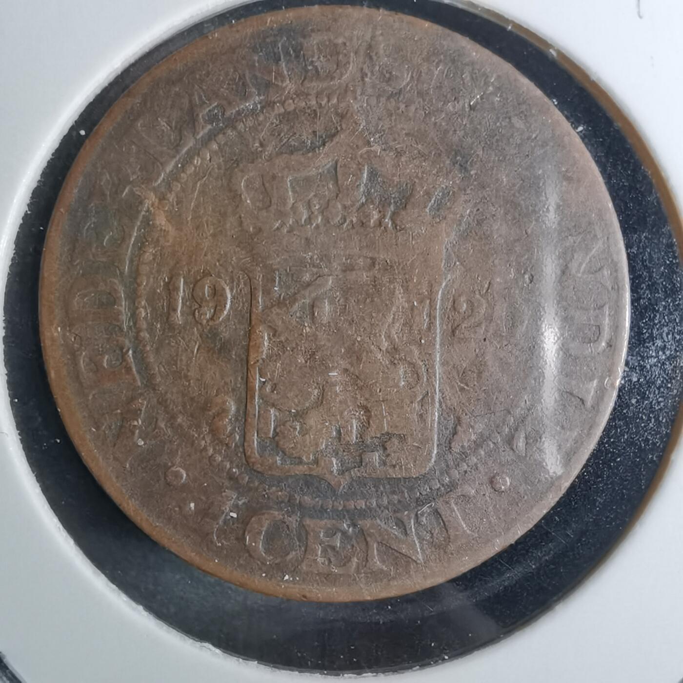 沼泽如烟--第847场 荷属东印度1920年一分