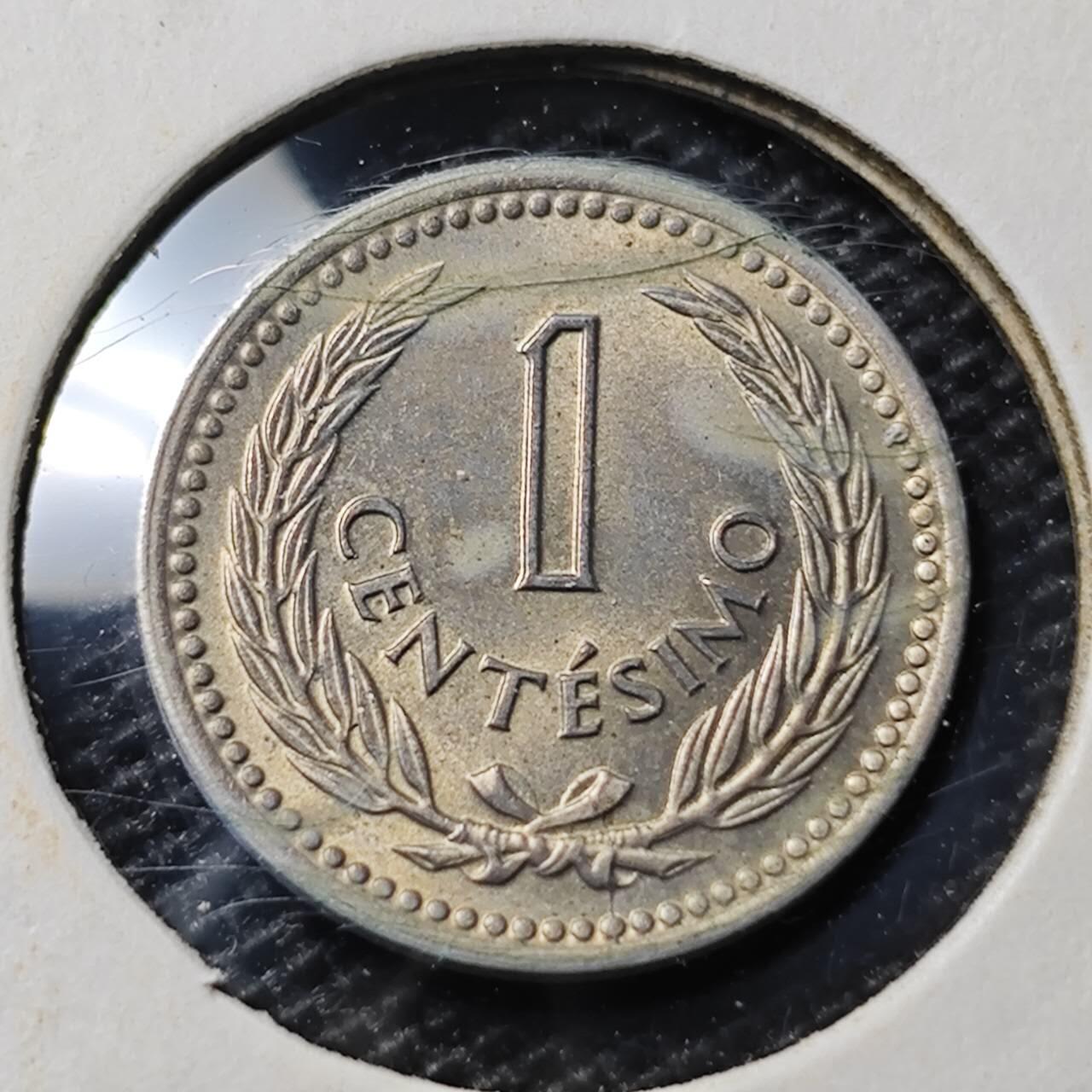 KK钱币收藏小铺 第344场 2月预留时间 周末发货 1953乌拉圭1分 好品