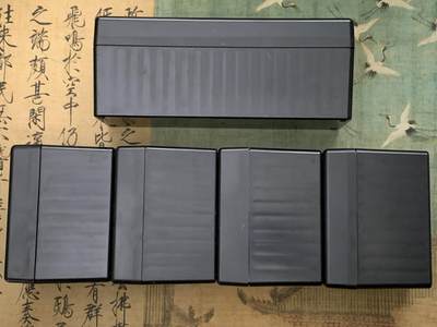 《竞宝斋》第420场 周日，周一，周二  3场连拍 （全场包邮） 5个一组 PCGS黑色评级盒 1个20枚版，4个10枚版。