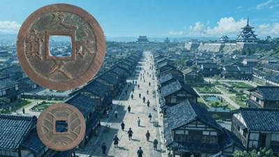 外国硬币/银币，可寄存 - 久永久宝～满锉痕