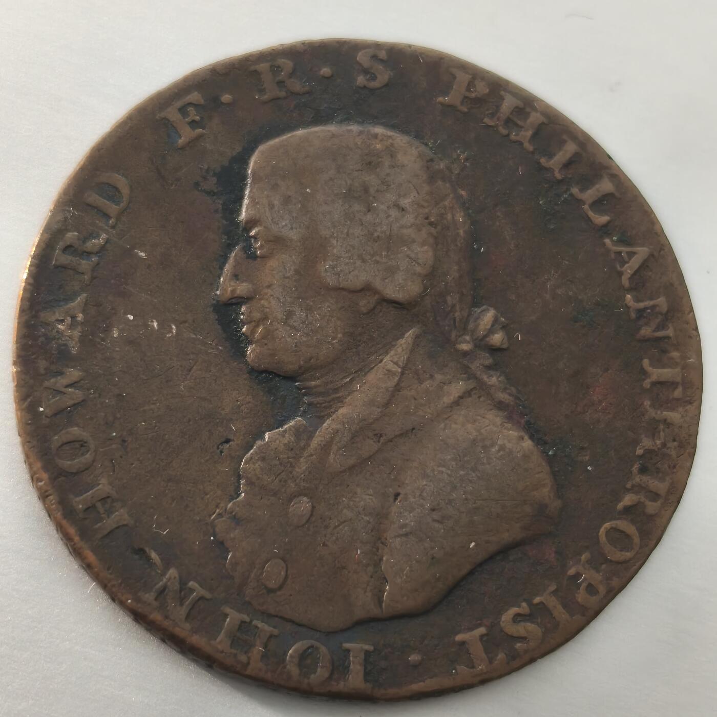 老蟹的宝藏🏴‍☠️ II-美国/奥地利/英国/其余国家评级币及散币 英国1794年普特茅斯和彻切斯特1/2便士代币