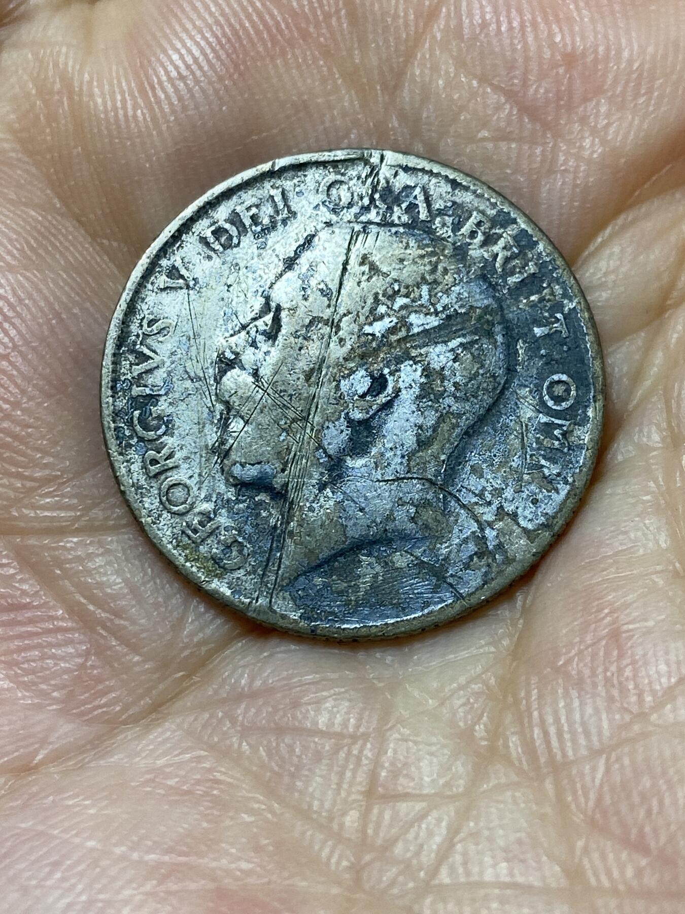 2025年第九十四场(总第一百二十场）外国好品散币(免佣金) 英国🇬🇧1923年1先令银币(乔治五世第二版，500银)