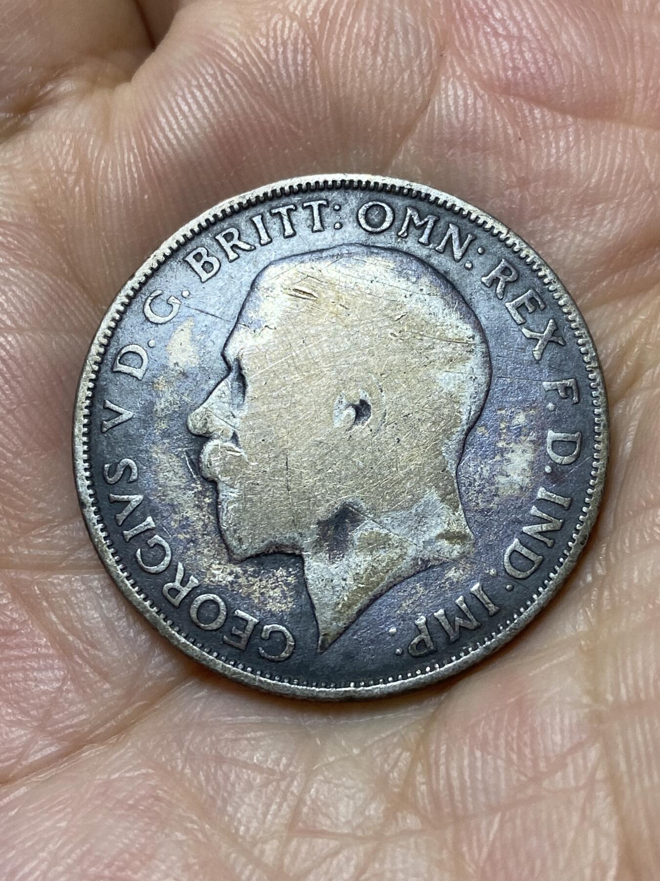 2025年第九十四场(总第一百二十场）外国好品散币(免佣金) 英国🇬🇧1923年1弗罗林银币(乔治五世第二版，500银)