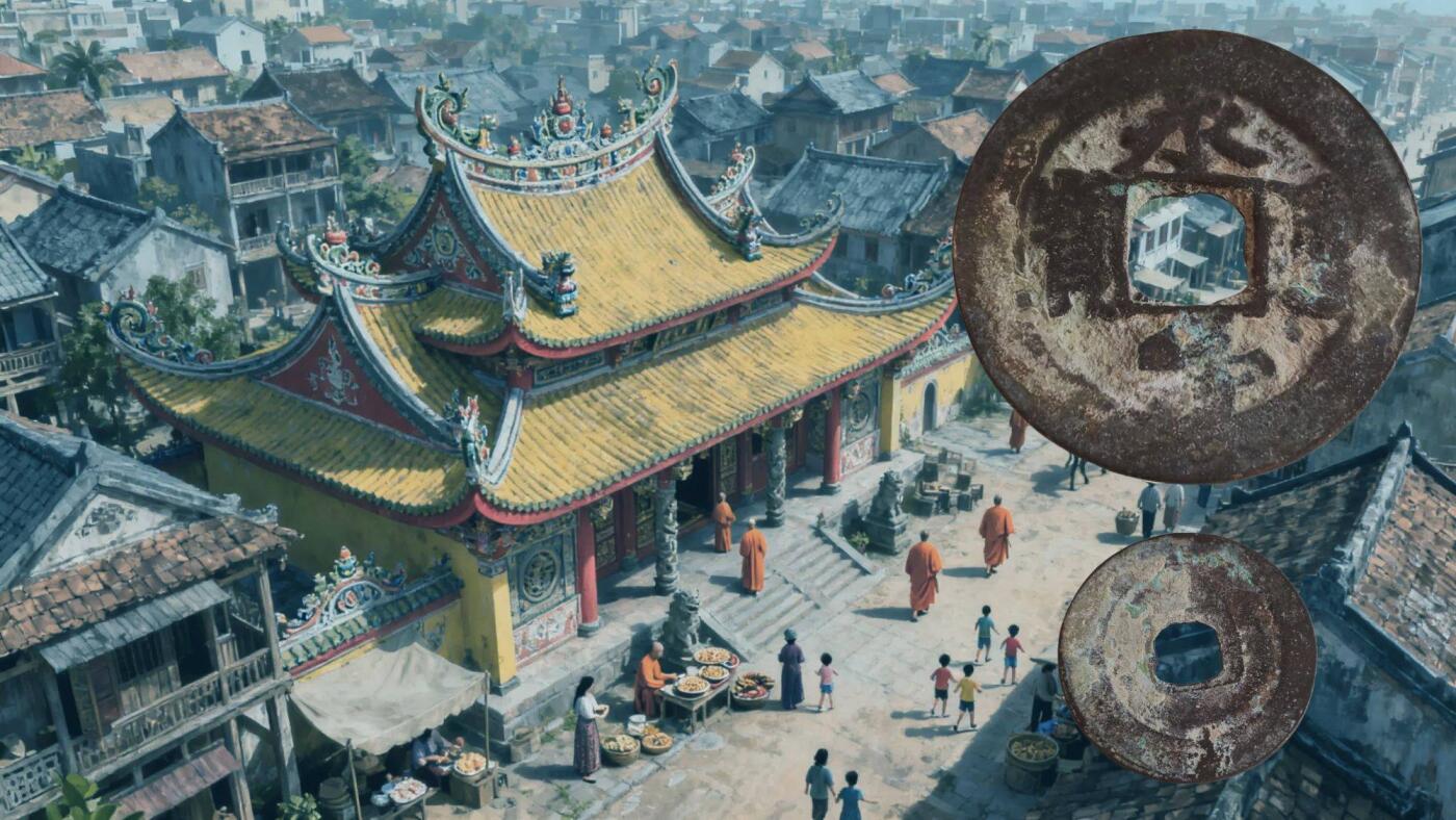 外国硬币/银币，可寄存 永寿通宝