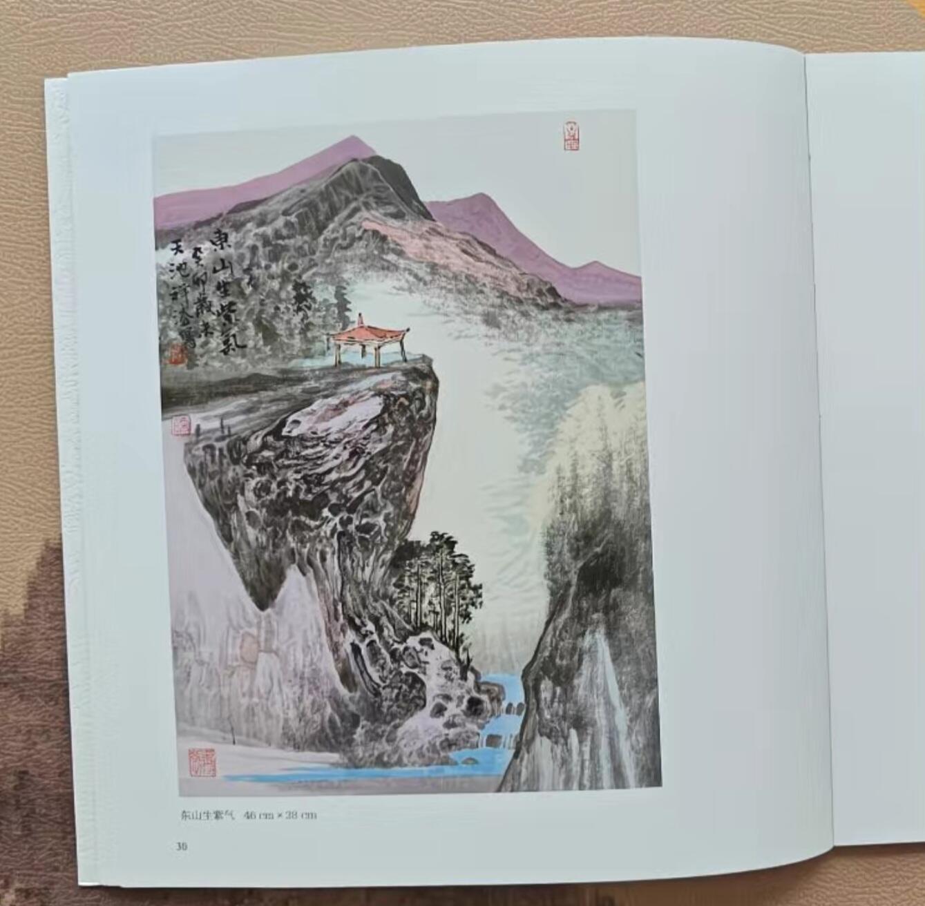 听雨轩    当代中国画名家小品集（全新正版）限时专场