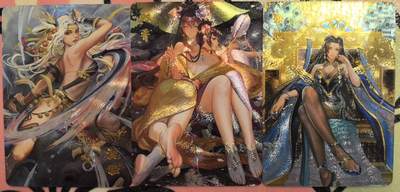 丫丫卡拍第7期（周日21：30截止） - 【幻想三国志】祝融/双乔/郭照 粗闪