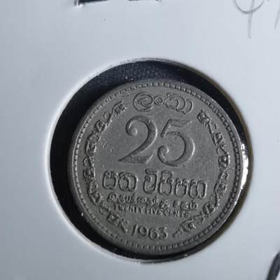 沼泽如烟--第847场 - 斯里兰卡1963年25分