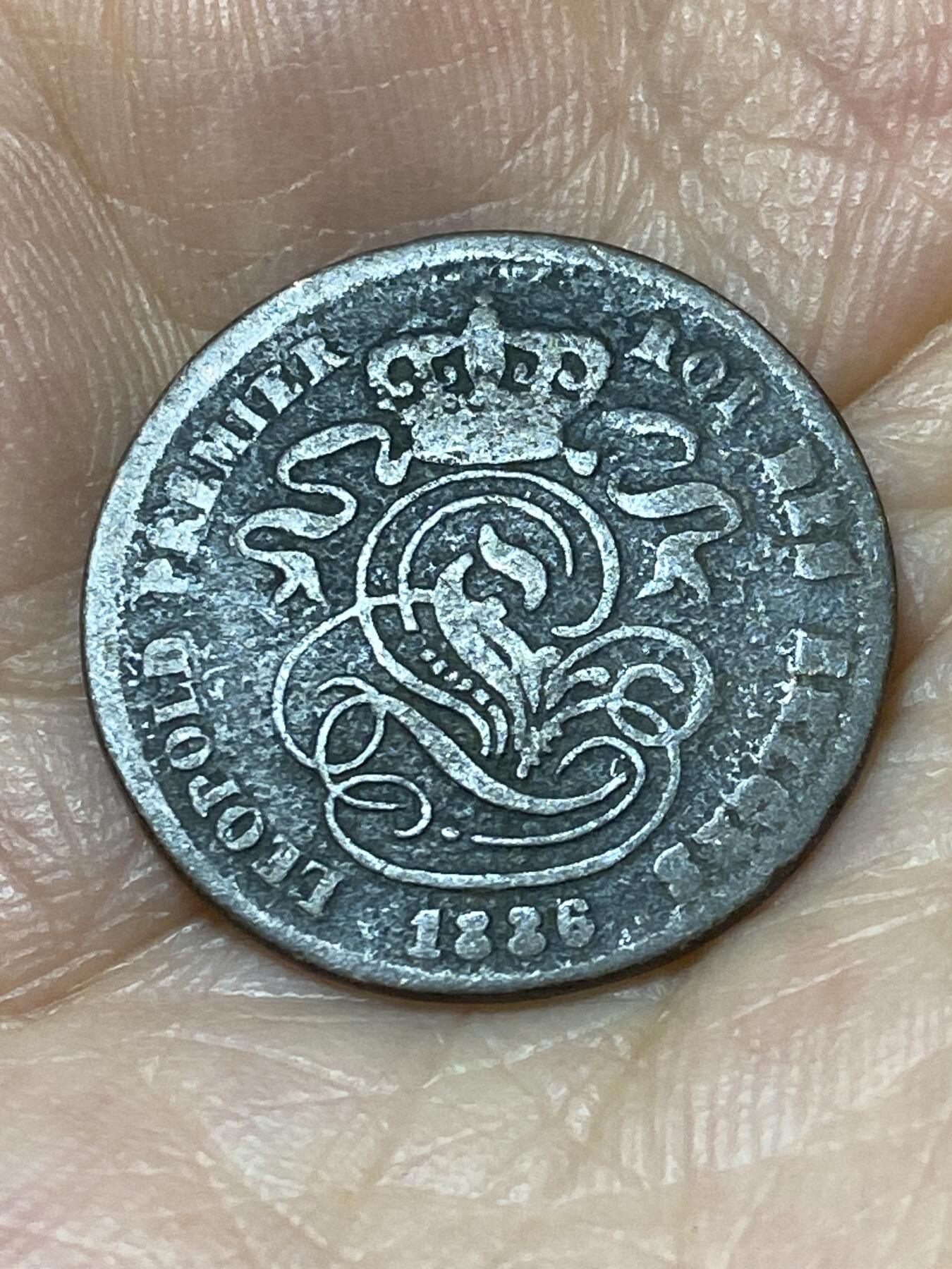 2025年第九十四场(总第一百二十场）外国好品散币(免佣金) 比利时🇧🇪1836年2分(利奥波德一世第三版)