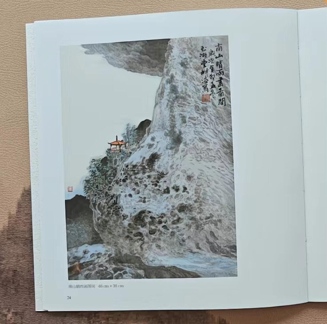 听雨轩    当代中国画名家小品集（全新正版）限时专场