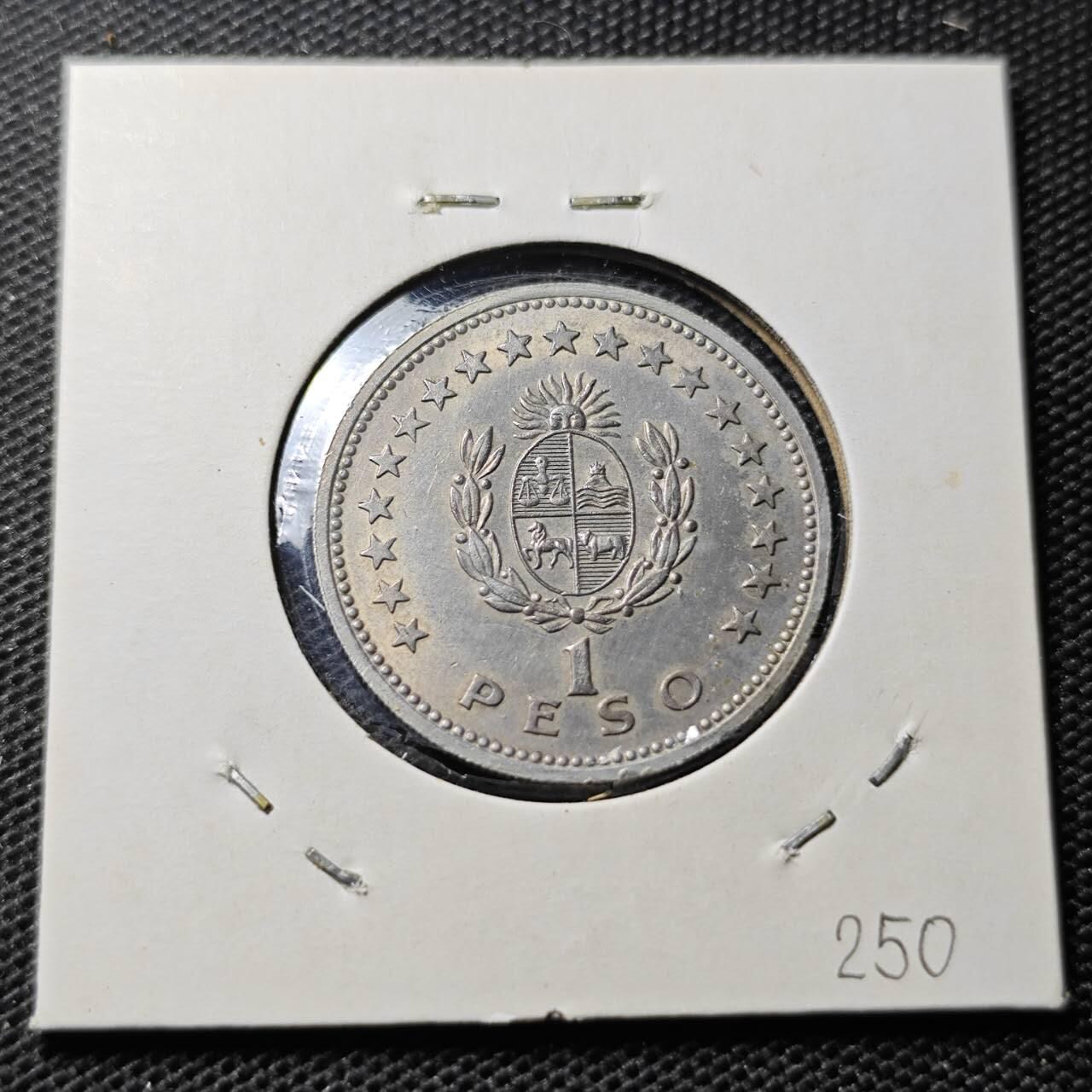 KK钱币收藏小铺 第344场 2月预留时间 周末发货  1960乌拉圭1比索