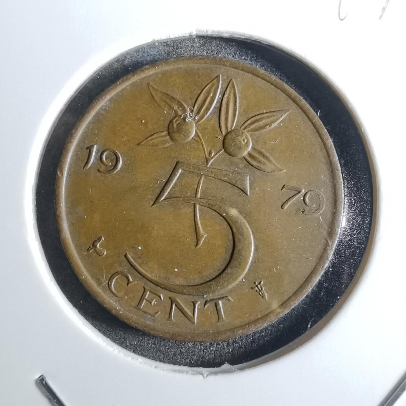 沼泽如烟--第847场 荷兰1979年五分