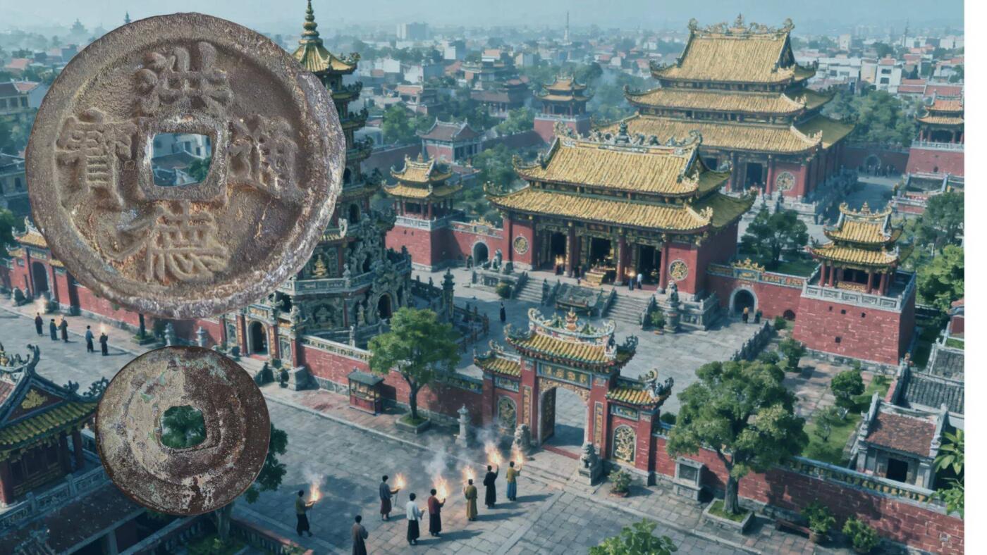 外国硬币/银币，可寄存 洪德通宝～字口超级清楚，原状态