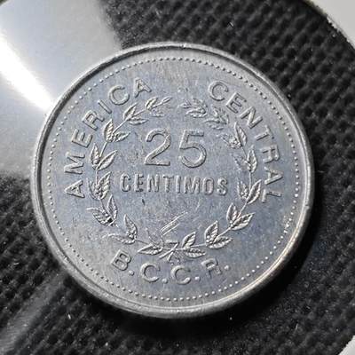 KK钱币收藏小铺 第342场 2月预留时间 周末发货 -  1983哥斯达黎加25
