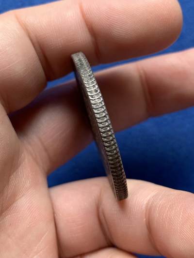 《竞宝斋》第420场 周日，周一，周二  3场连拍 （全场包邮） 墨西哥1897年8瑞尔鹰洋大银币 细节见图