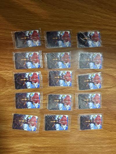 CSIS-GREAT评级精品钱币拍卖第三百一十七期 营养卫士 三国卡 若干