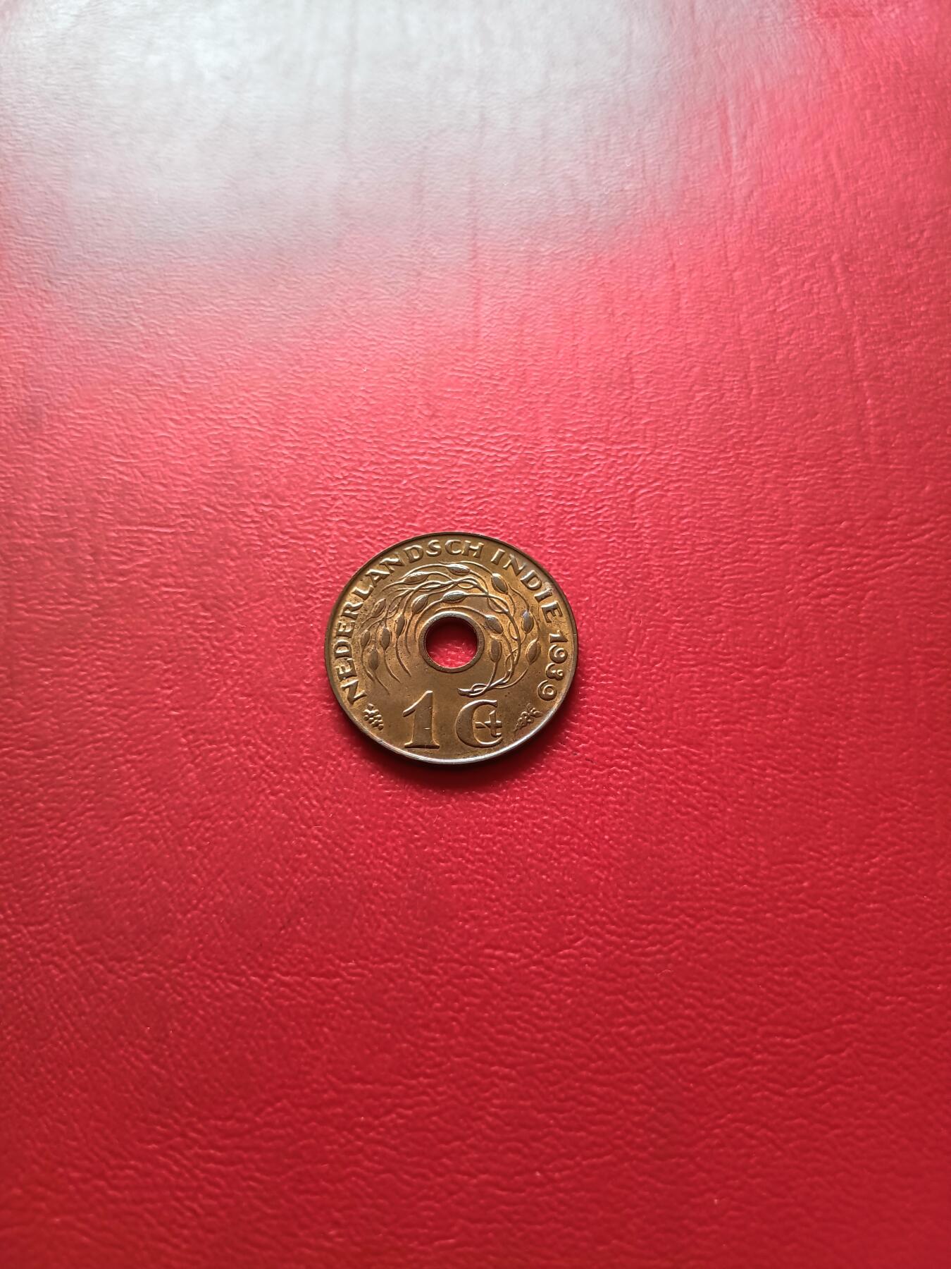【云涧收藏】第六十四场 荷属东印度1939年1分