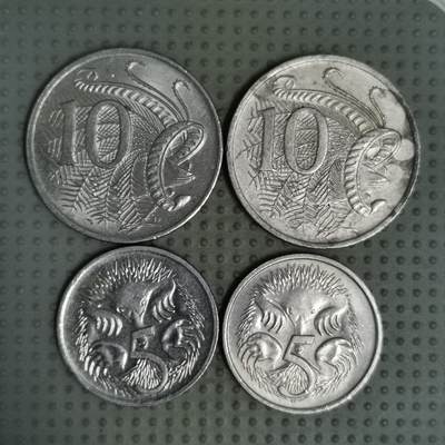 2025年第86场各国散币拍卖（总第86场） - 澳大利亚4枚