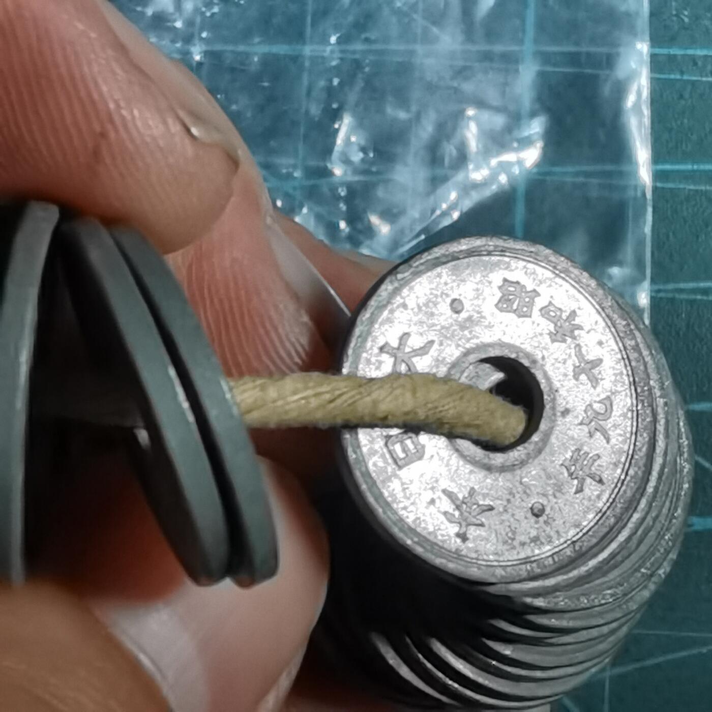 沼泽如烟--第846场 十钱一串