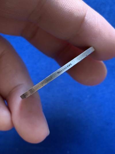 《竞宝斋》第420场 周日，周一，周二  3场连拍 （全场包邮） 法国19世纪城市人寿保险公司纪念圆形银章，城堡王冠图，丰饶角1AR边铭，21克，36.2mm。