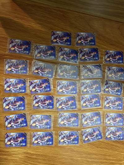 CSIS-GREAT评级精品钱币拍卖第三百一十七期 营养卫士 三国卡 若干