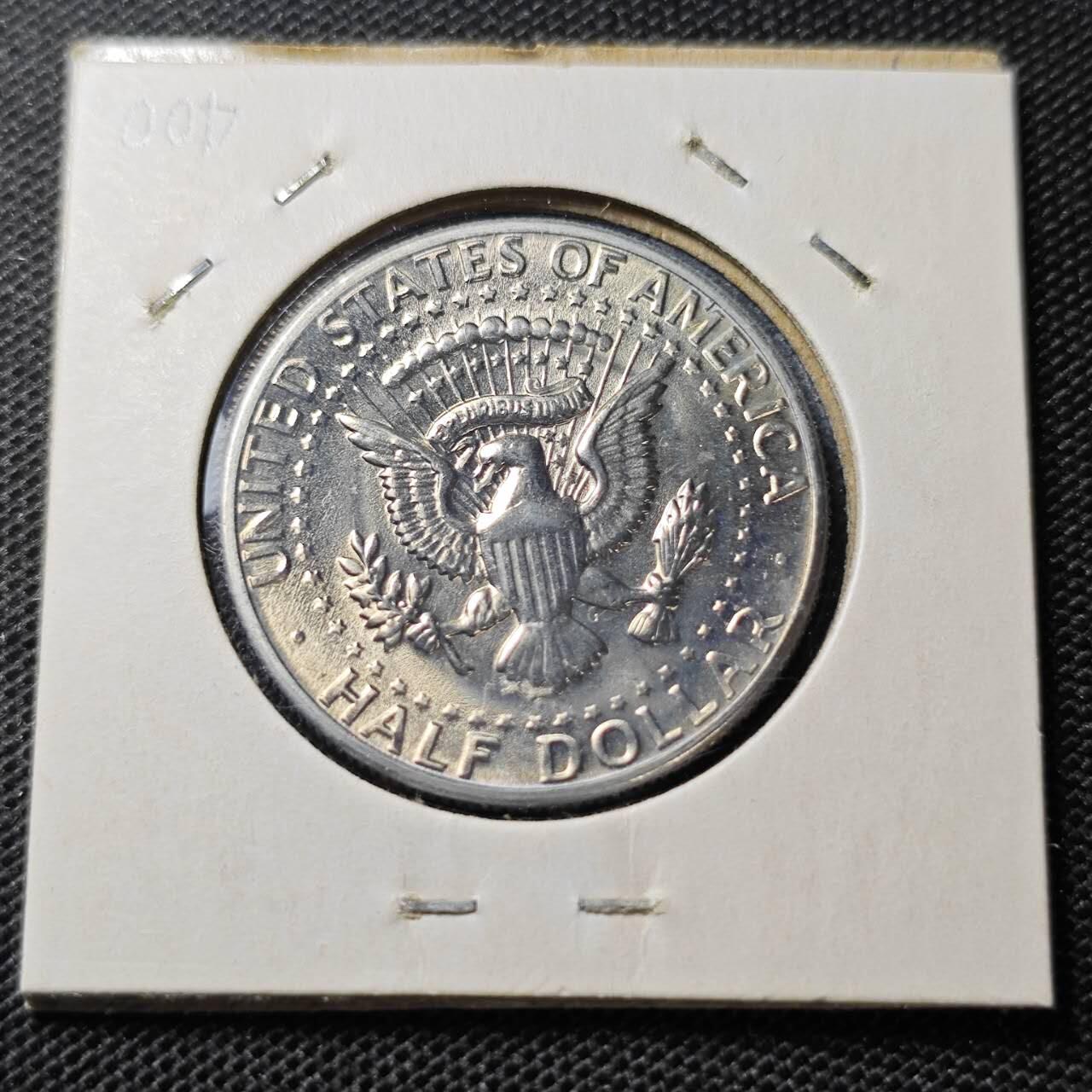 KK钱币收藏小铺 第344场 2月预留时间 周末发货 1971美国50分 