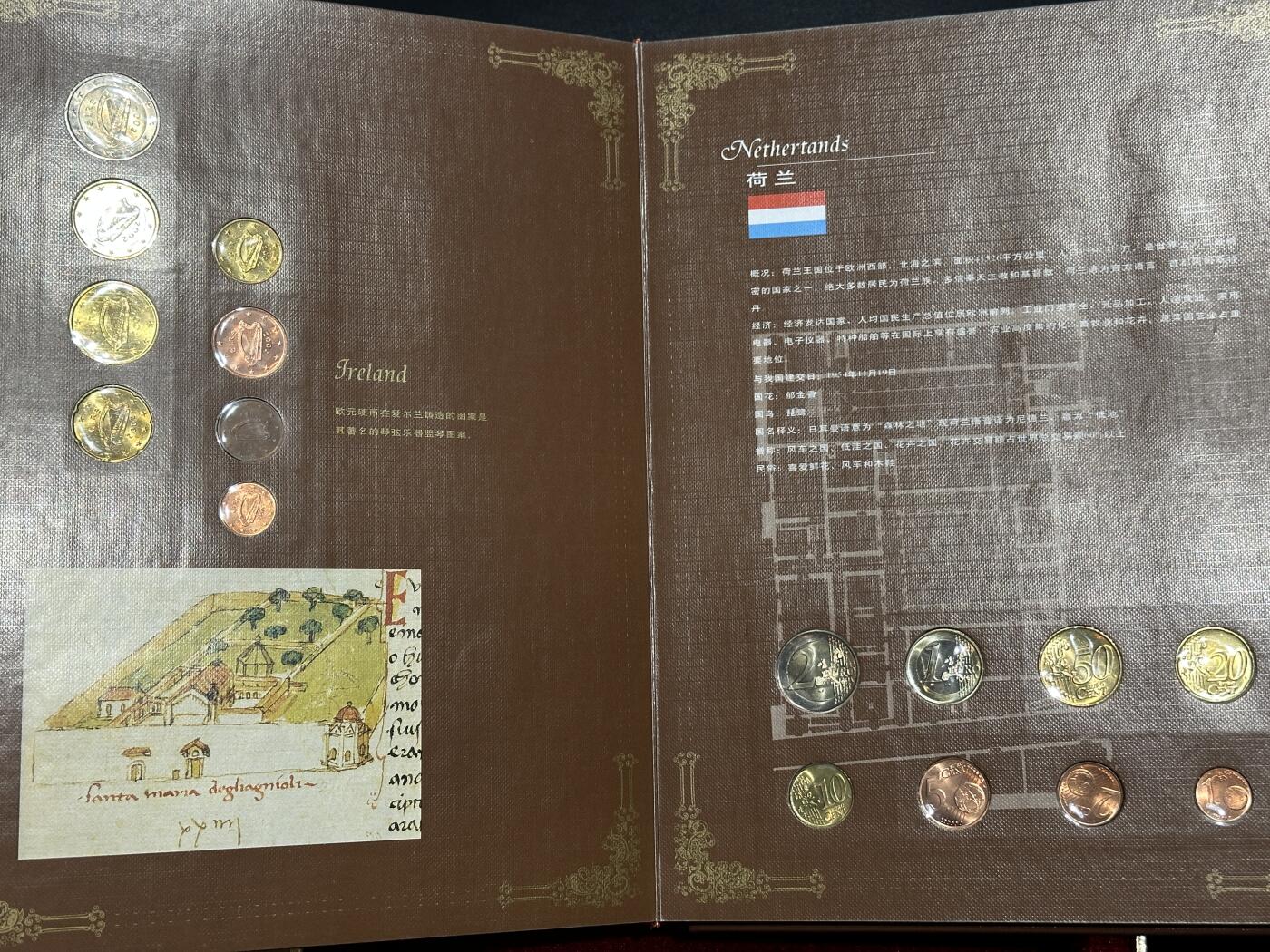 《外钞收藏家》第五百六十九期（本期拍品品种丰富、精选优质稀少好货）（本平台长期征集拍品、欢迎藏友们联系合作） 欧元世纪 欧洲多国硬币合集