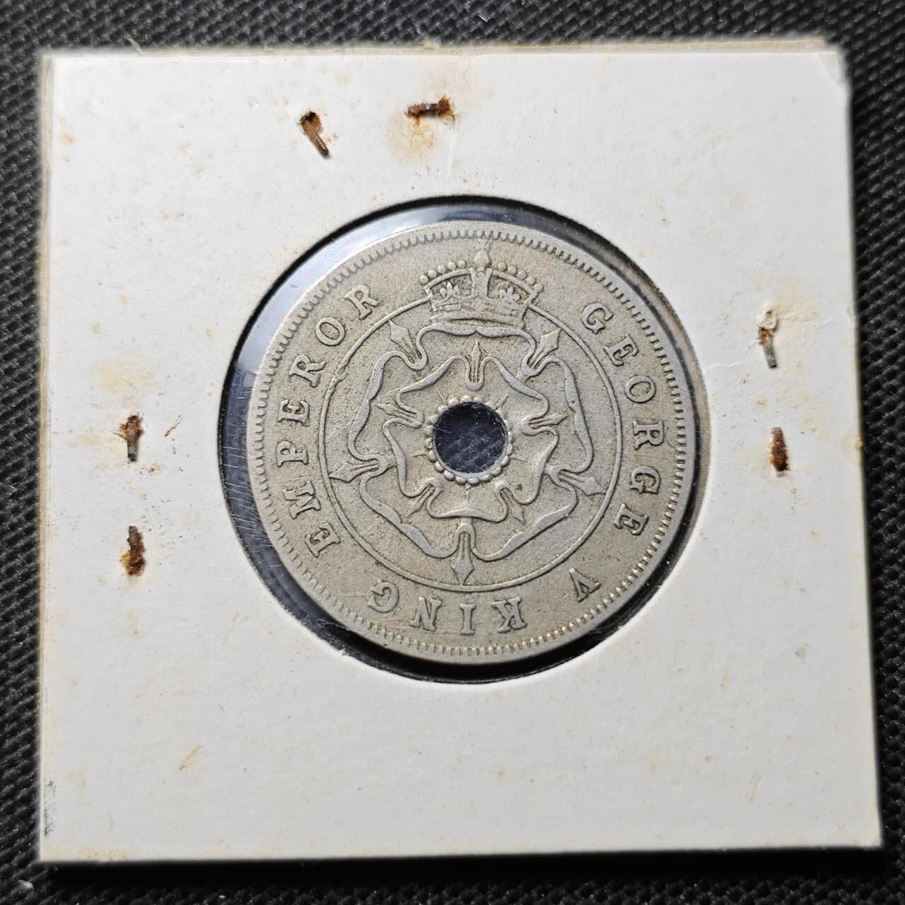 KK钱币收藏小铺 第343场 2月预留时间 周末发货 1936英属南罗德西亚1便士 