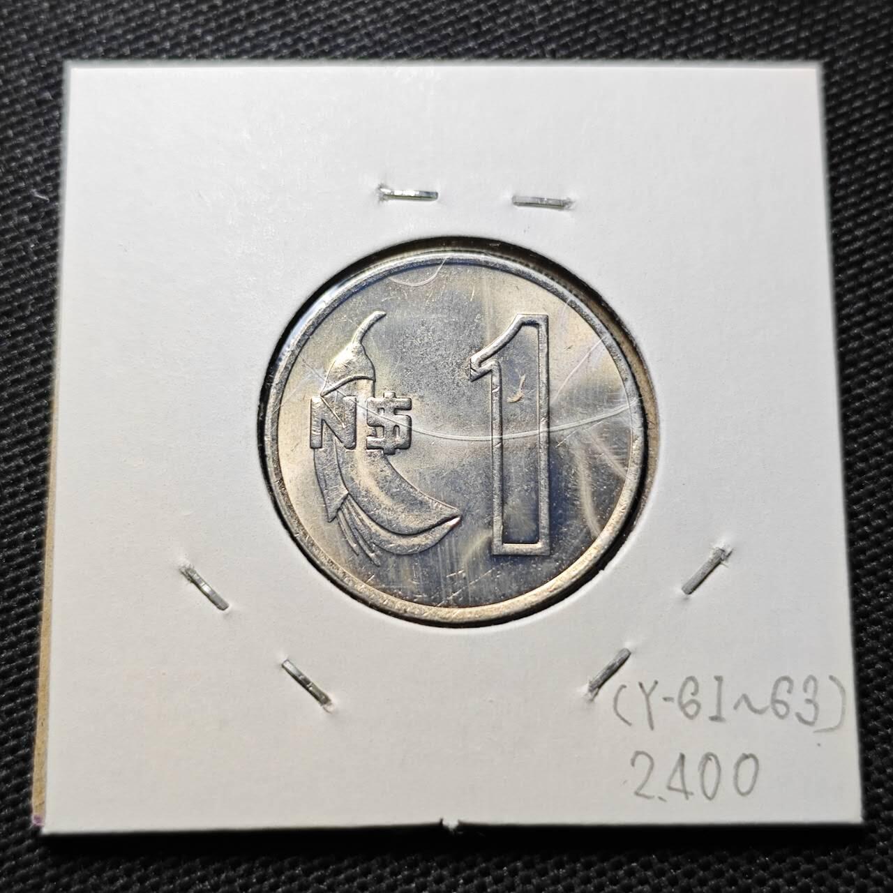 KK钱币收藏小铺 第344场 2月预留时间 周末发货  1980乌拉圭1比索 好品