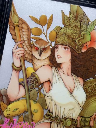 《竞宝斋》第420场 周日，周一，周二  3场连拍 （全场包邮） 2025麦稀奇嘉年华纪念银卡，TQG评级，老肥阳小花瓣亲签，极美品。