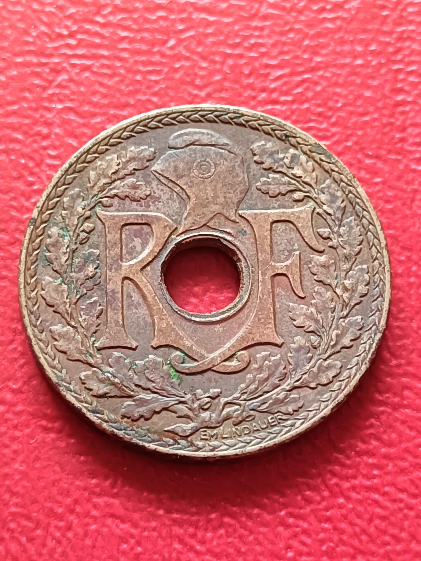 【云涧收藏】第六十四场 法属印支1939年1/2分