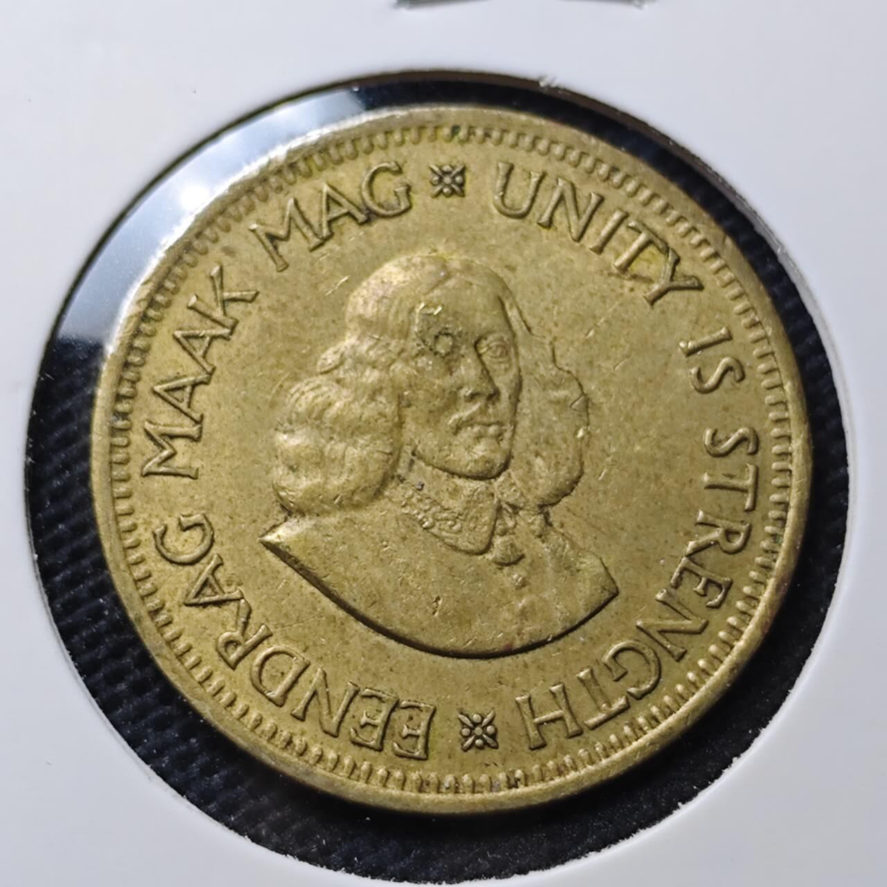 KK钱币收藏小铺 第343场 2月预留时间 周末发货 1961南非1/2便士