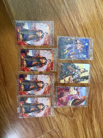 CSIS-GREAT评级精品钱币拍卖第三百一十七期 营养卫士 三国卡 若干