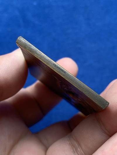 《竞宝斋》第420场 周日，周一，周二  3场连拍 （全场包邮） 法国玛丽安娜女神铜质方章 高点都在 51.7克 41.4*55.6mm 丰饶角铜标