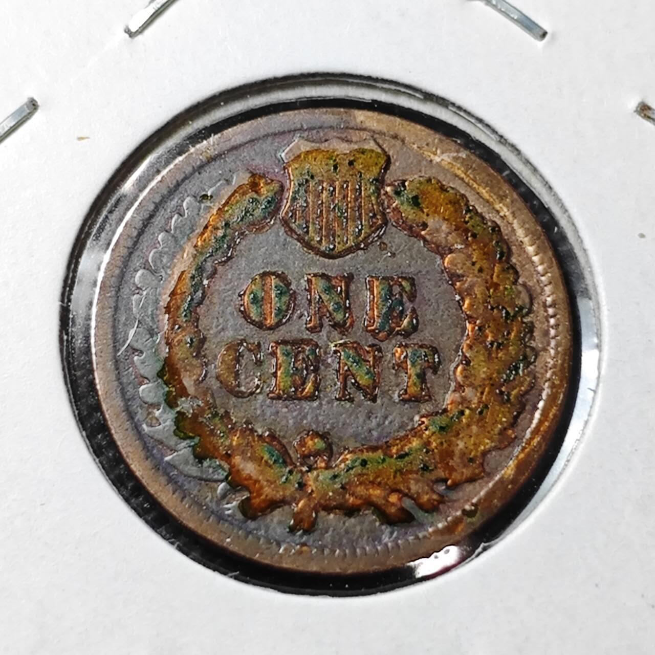 KK钱币收藏小铺 第344场 2月预留时间 周末发货 1902美国1分 
