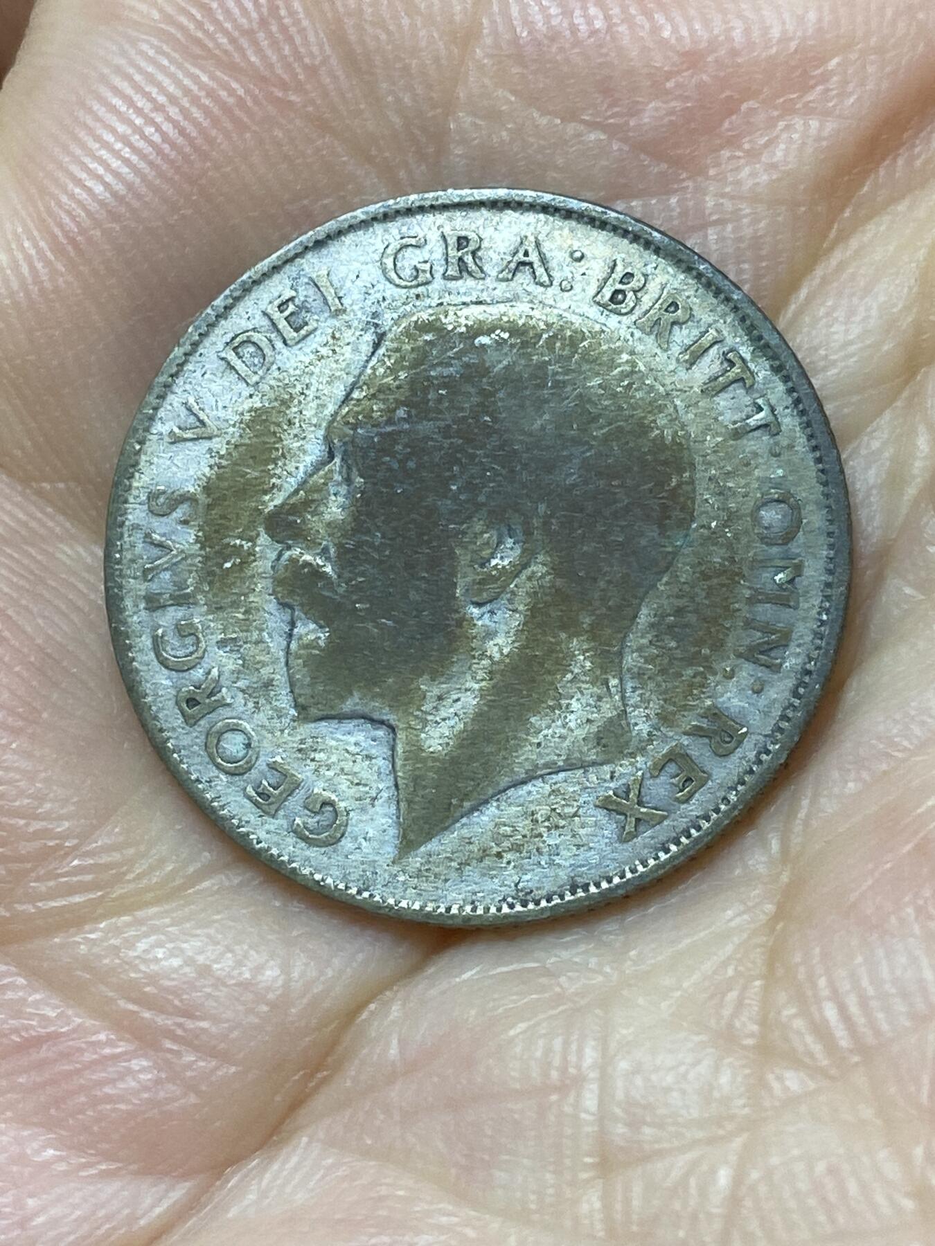 2025年第九十四场(总第一百二十场）外国好品散币(免佣金) 英国🇬🇧1924年1先令银币(乔治五世第二版，500银)