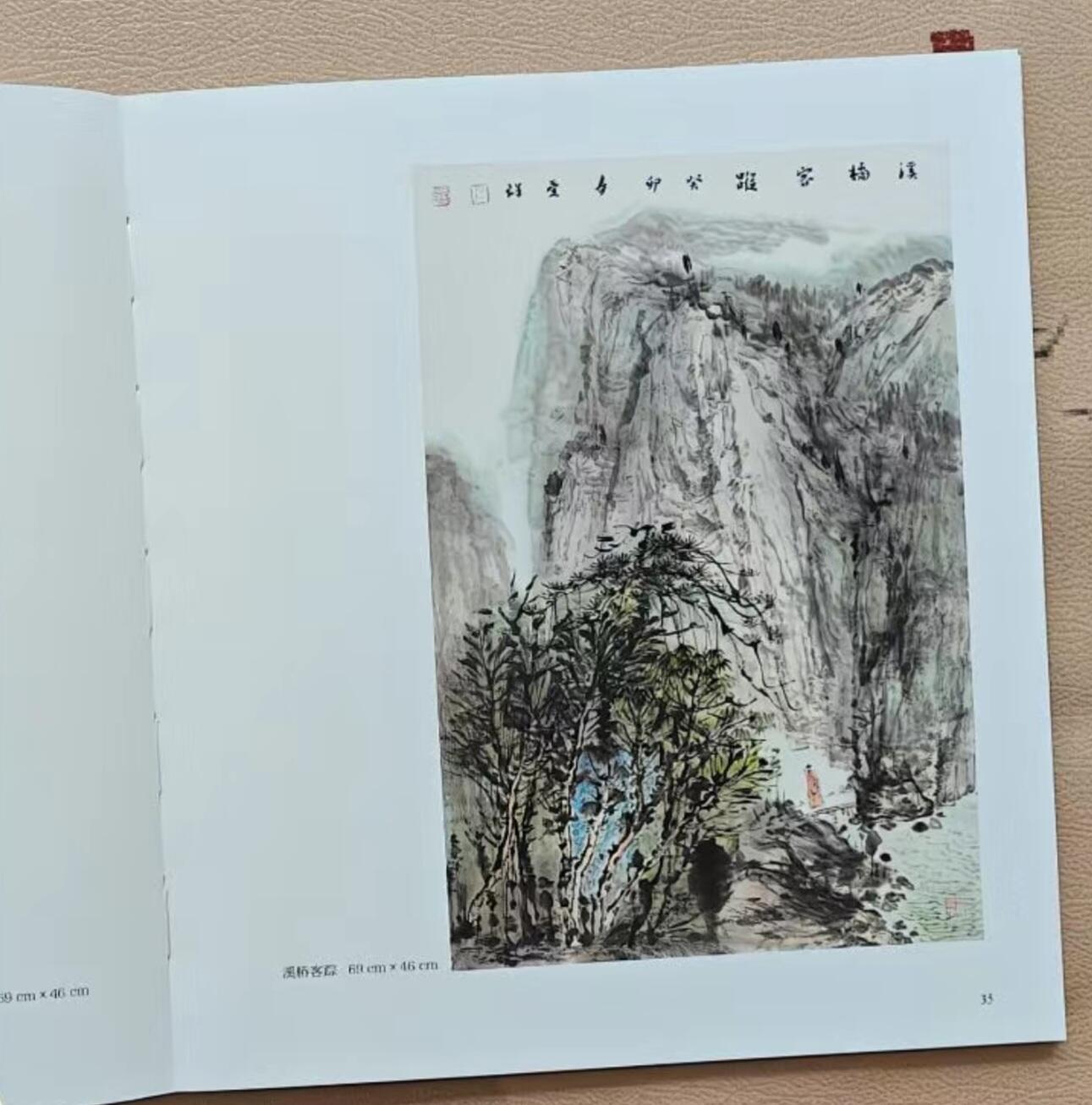 听雨轩    当代中国画名家小品集（全新正版）限时专场