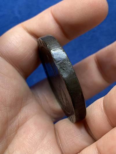 《竞宝斋》第420场 周日，周一，周二  3场连拍 （全场包邮） 英系铜币 热门品种 英国1797车轮2便士大铜币，乔治三世，状态熟美，入手沉重厚实，边有磕，细节见图。