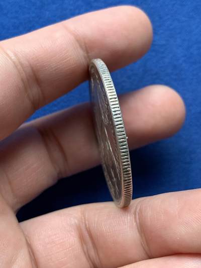 《竞宝斋》第420场 周日，周一，周二  3场连拍 （全场包邮） 少见无字版 法属印支1922年坐洋1皮亚斯特银币