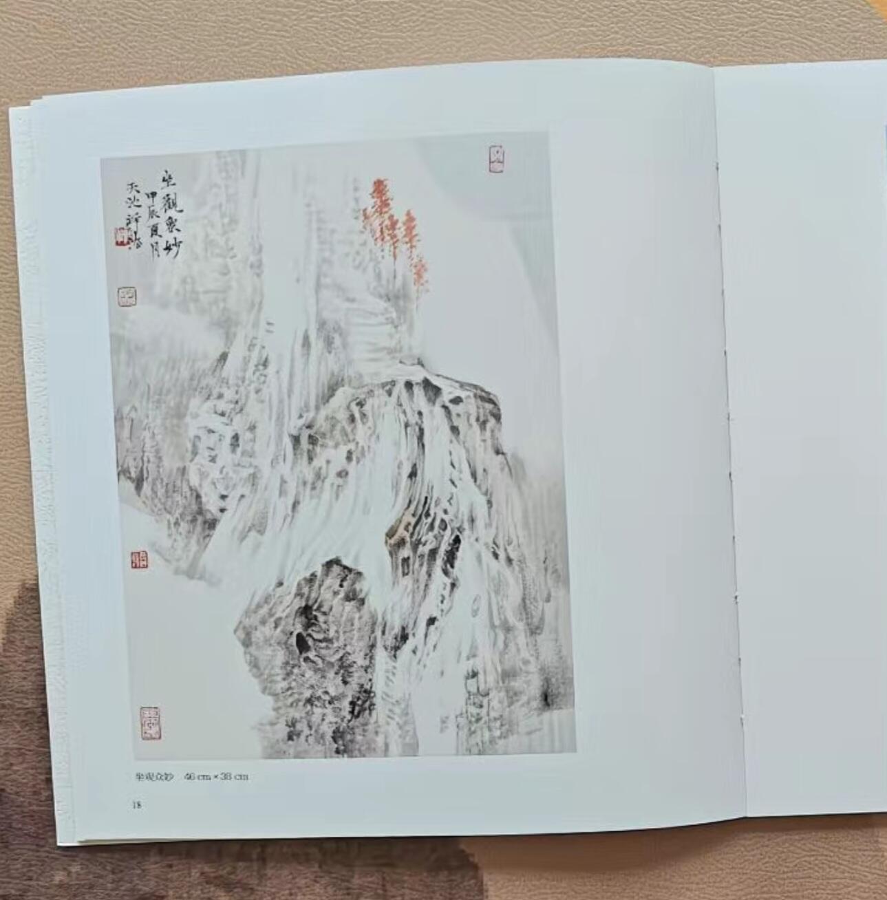 听雨轩    当代中国画名家小品集（全新正版）限时专场