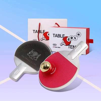 CSIS-GREAT评级精品钱币拍卖第三百一十七期 乒乓球立体币 带盒证